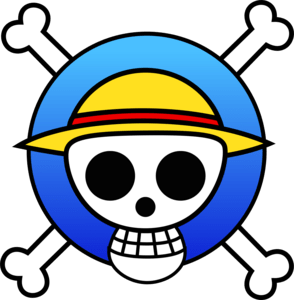 Straw Hat Pirates Logo PNG Vector