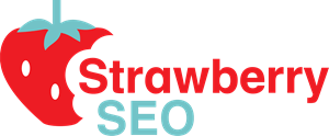 Strawberry SEO Logo PNG Vector