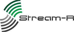 Stream-R Logo PNG Vector