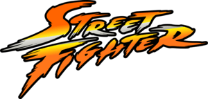 Street Fighter Logo PNG Vector