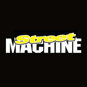 street machine yellow Logo PNG Vector