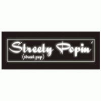streety popin' Logo PNG Vector
