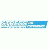 STRESS Live Performance Logo Vector