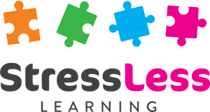 StressLess Learning Logo Vector