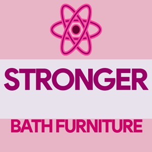Stronger Monat Furniture Logo Vector
