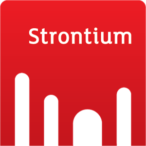 strontium usb Logo Vector