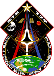 STS-129 Mission Patch Logo PNG Vector