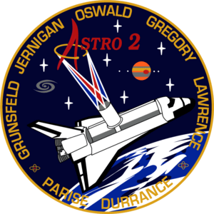 STS-67 Mission Patch Logo PNG Vector