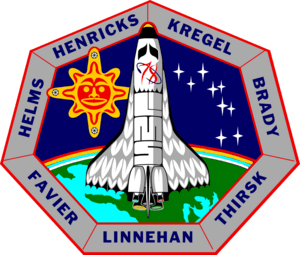 STS-78 Mission Patch Logo PNG Vector