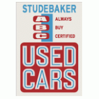 Studebacker Used Cars Logo Vector