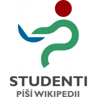 Studenti píší Wikipedii Logo PNG Vector