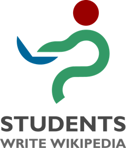 Students Write Wikipedia Logo PNG Vector