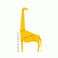 Studio Giraffe Logo Vector