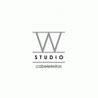 Studio W Cabeleireiros Logo Vector