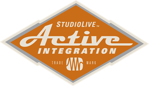 STUDIOLIVE Active INTEGRATION Logo PNG Vector