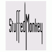 Stuffed Monkey Logo PNG Vector