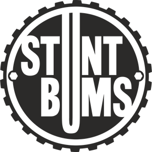 Stunt Bums Logo Vector