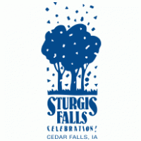 Sturgis Falls Celebration! Logo PNG Vector
