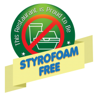 Styrofoam Free Logo Vector