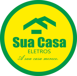 SUA CASA ELETROS Logo PNG Vector