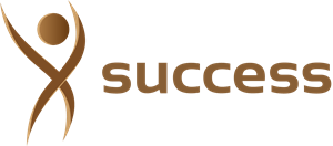 Success Human Logo PNG Vector