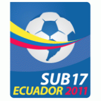 Sudamericano Sub-17 Ecuador 2011 Logo Vector