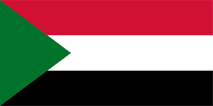 Sudan Flag Logo PNG Vector