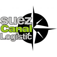 Suez Canal Logistic Logo Vector