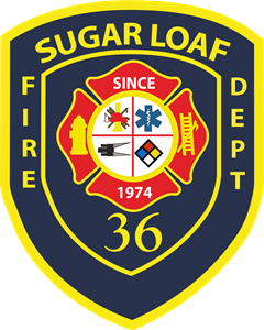 Sugar Loaf Fire Department Logo Vector