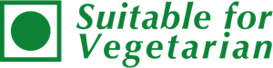 Suitable for Vegetarian Logo PNG Vector