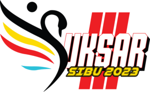 Sukan Sarawak SUKSAR SIBU 2023 Logo PNG Vector