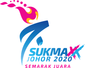 SUKMA XX Johor 2020 Logo PNG Vector