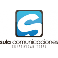 Sula Comunicaciones Logo PNG Vector