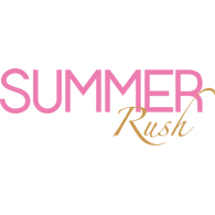 Summer Rush Logo Vector