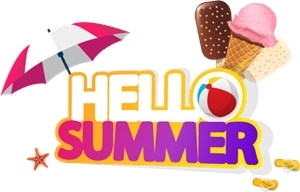 Summer travel Logo PNG Vector