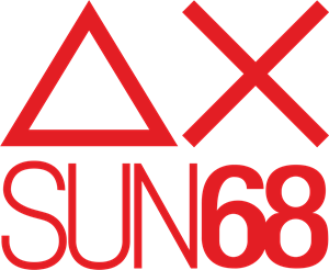 SUN 68 Logo PNG Vector