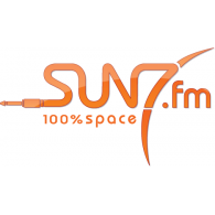 SUN 7 FM Radio Logo PNG Vector