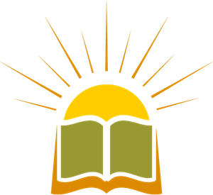 Sun Book Logo PNG Vector