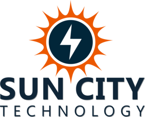 Sun City Technology Logo PNG Vector