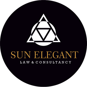 Sun Elegant Logo Vector