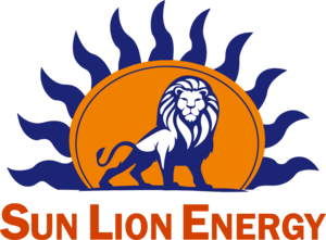 Sun Lion Energy Logo PNG Vector