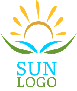 Sun Logo Vector