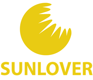 Sun Lover Logo PNG Vector