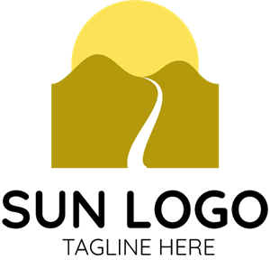 Sun Road Logo Vector