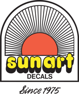 SunArt Decals Logo PNG Vector