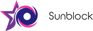 Sunblock Finance Logo PNG Vector