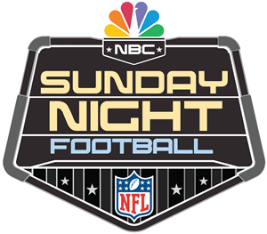 Sunday Night Football Logo Vector