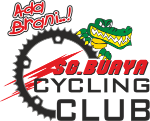 Sungai Buaya Cycling Club Logo Vector