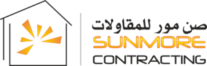 Sunmore Contracting Bahrain EPS Logo Vector