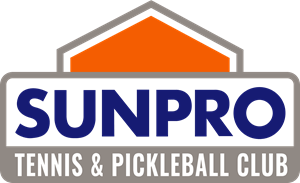 Sunpro Tennis & Pickleball Club Logo PNG Vector